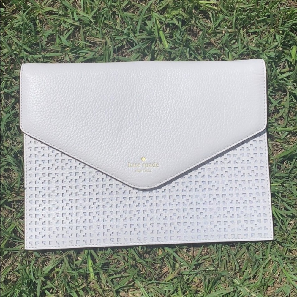 Kate Spade Leather Clutch